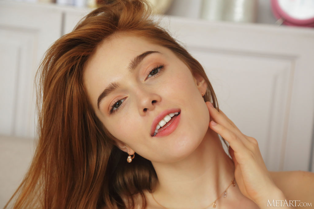 Jia Lissa in Floral Lingerie photo  1 of 17
